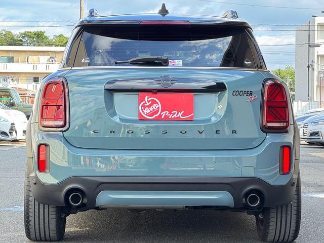 MINI クーパーSD クロスオーバー オール4 ルーフレール シートヒーター リアビューカメラ 純正ナビ パワーバックドア ブラウンレザーシート スマートキー ETC LEDヘッドライト 純正18インチアルミホイール ルーフレール(34枚目)