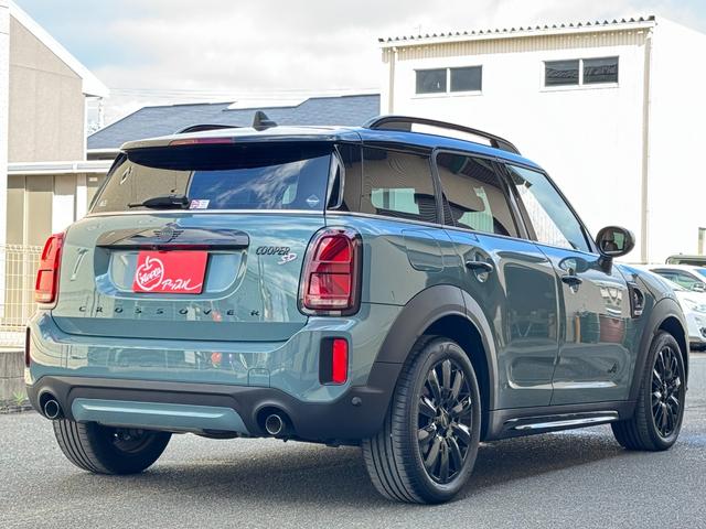 MINI クーパーSD クロスオーバー オール4 ルーフレール シートヒーター リアビューカメラ 純正ナビ パワーバックドア ブラウンレザーシート スマートキー ETC LEDヘッドライト 純正18インチアルミホイール ルーフレール(35枚目)