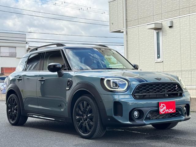 MINI クーパーSD クロスオーバー オール4 ルーフレール シートヒーター リアビューカメラ 純正ナビ パワーバックドア ブラウンレザーシート スマートキー ETC LEDヘッドライト 純正18インチアルミホイール ルーフレール(37枚目)