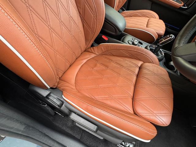 MINI クーパーSD クロスオーバー オール4 ルーフレール シートヒーター リアビューカメラ 純正ナビ パワーバックドア ブラウンレザーシート スマートキー ETC LEDヘッドライト 純正18インチアルミホイール ルーフレール(40枚目)