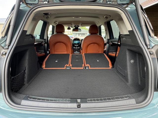 MINI クーパーSD クロスオーバー オール4 ルーフレール シートヒーター リアビューカメラ 純正ナビ パワーバックドア ブラウンレザーシート スマートキー ETC LEDヘッドライト 純正18インチアルミホイール ルーフレール(45枚目)