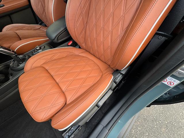 MINI クーパーSD クロスオーバー オール4 ルーフレール シートヒーター リアビューカメラ 純正ナビ パワーバックドア ブラウンレザーシート スマートキー ETC LEDヘッドライト 純正18インチアルミホイール ルーフレール(55枚目)