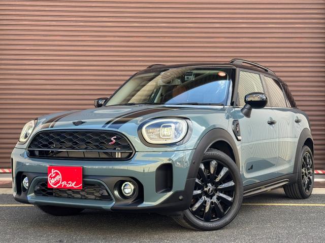 MINI クーパーSD クロスオーバー オール4 ルーフレール シートヒーター リアビューカメラ 純正ナビ パワーバックドア ブラウンレザーシート スマートキー ETC LEDヘッドライト 純正18インチアルミホイール ルーフレール(80枚目)