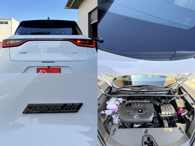 LBX LBX MORIZO RR “Bespoke Build” 100台限定車 イエローキャリパー 寒冷地仕様 プリクラッシュセーフティ パワーバックドア LEDヘッドライト 純正19インチアルミホイール ブラインドスポットモニター 禁煙車 クリアランスソナー(9枚目)