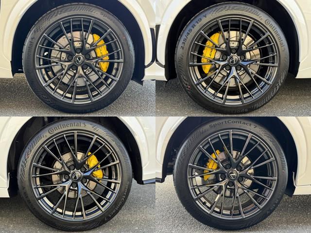 LBX LBX MORIZO RR “Bespoke Build” 100台限定車 イエローキャリパー 寒冷地仕様 プリクラッシュセーフティ パワーバックドア LEDヘッドライト 純正19インチアルミホイール ブラインドスポットモニター 禁煙車 クリアランスソナー(10枚目)