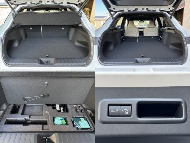 LBX LBX MORIZO RR “Bespoke Build” 100台限定車 イエローキャリパー 寒冷地仕様 プリクラッシュセーフティ パワーバックドア LEDヘッドライト 純正19インチアルミホイール ブラインドスポットモニター 禁煙車 クリアランスソナー(17枚目)