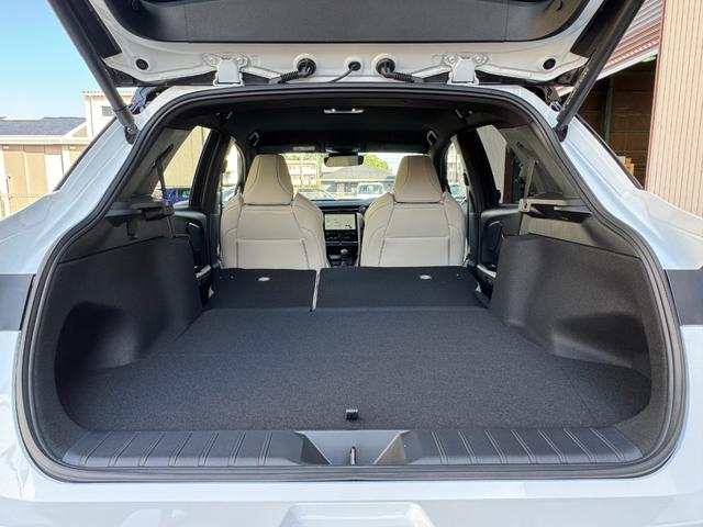 LBX LBX MORIZO RR “Bespoke Build” 100台限定車 イエローキャリパー 寒冷地仕様 プリクラッシュセーフティ パワーバックドア LEDヘッドライト 純正19インチアルミホイール ブラインドスポットモニター 禁煙車 クリアランスソナー(34枚目)