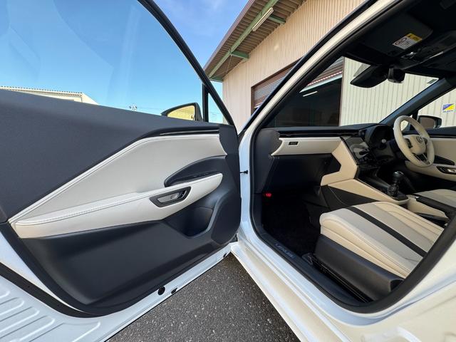 LBX LBX MORIZO RR “Bespoke Build” 100台限定車 イエローキャリパー 寒冷地仕様 プリクラッシュセーフティ パワーバックドア LEDヘッドライト 純正19インチアルミホイール ブラインドスポットモニター 禁煙車 クリアランスソナー(42枚目)