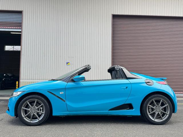 S660 α モデューロアルミホイール・フロントフェイスキット・リアバンパー アクティブスポイラー センターディスプレイ ロッソモデロマフラー フューエルリッドカバー 防眩ミラー LEDヘッドライト ETC(23枚目)