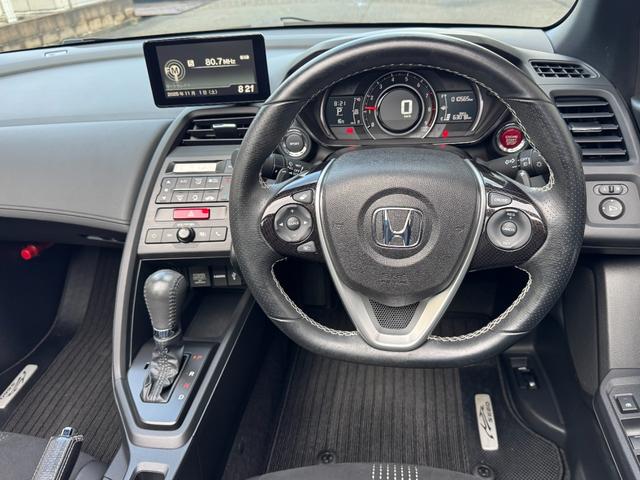 S660 α モデューロアルミホイール・フロントフェイスキット・リアバンパー アクティブスポイラー センターディスプレイ ロッソモデロマフラー フューエルリッドカバー 防眩ミラー LEDヘッドライト ETC(24枚目)