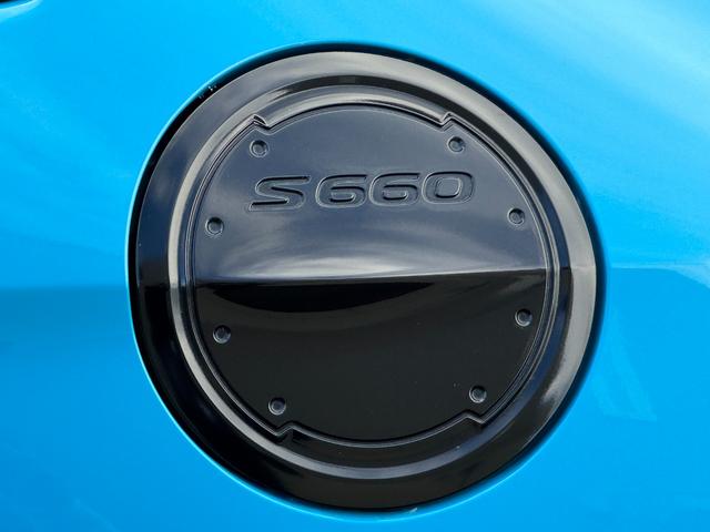 S660 α モデューロアルミホイール・フロントフェイスキット・リアバンパー アクティブスポイラー センターディスプレイ ロッソモデロマフラー フューエルリッドカバー 防眩ミラー LEDヘッドライト ETC(53枚目)