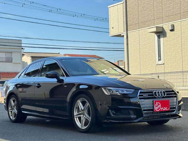 AUDI A4 2.0TFSI QUATTRO