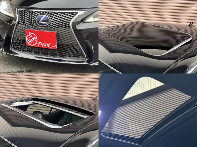 サンルーフがついており、開放感のあるドライブが楽しめます！