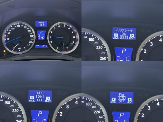 シンプルなスピードメーターカッコいいですね♪