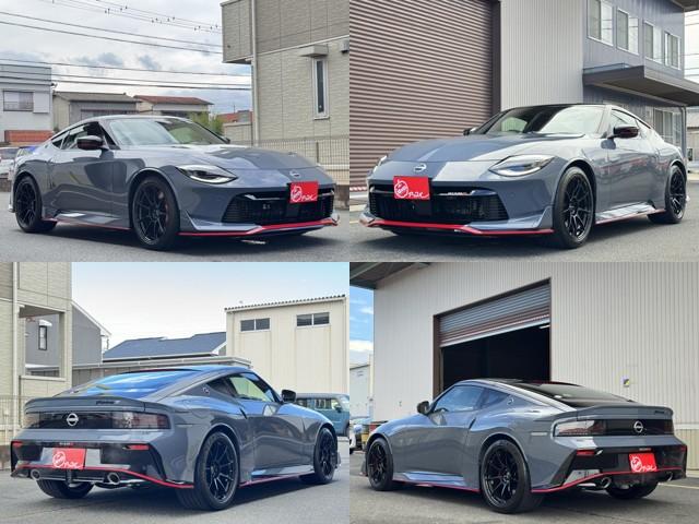 フェアレディＺ フェアレディＺ　ＮＩＳＭＯ　後期型　ＢＯＳＥサウンドシステム　ＲＥＣＡＲＯ製コンビシート　純正ＲＡＹＳ鍛造１９インチアルミホイール　純正ナビ　フルセグＴＶ　ＬＥＤヘッドライト　レーダークルーズ　車線逸脱警報　ＥＴＣ２．０（7枚目）