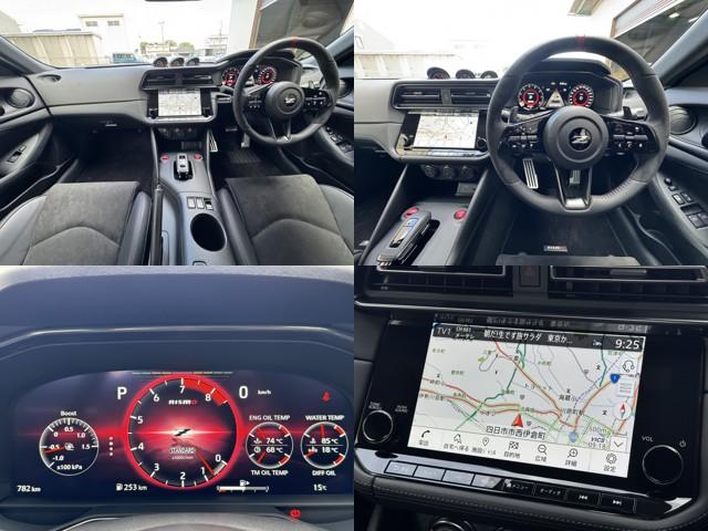 フェアレディＺ フェアレディＺ　ＮＩＳＭＯ　後期型　ＢＯＳＥサウンドシステム　ＲＥＣＡＲＯ製コンビシート　純正ＲＡＹＳ鍛造１９インチアルミホイール　純正ナビ　フルセグＴＶ　ＬＥＤヘッドライト　レーダークルーズ　車線逸脱警報　ＥＴＣ２．０（13枚目）