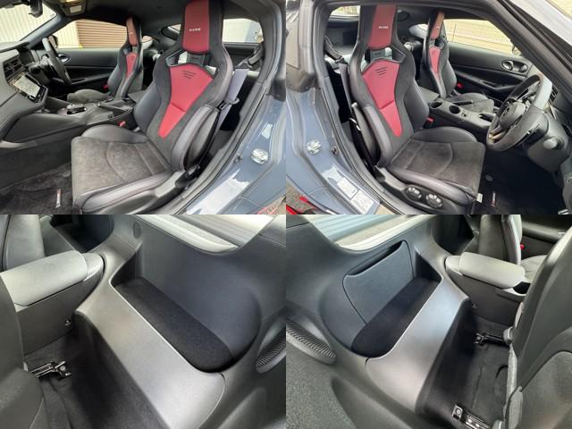 フェアレディＺ フェアレディＺ　ＮＩＳＭＯ　後期型　ＢＯＳＥサウンドシステム　ＲＥＣＡＲＯ製コンビシート　純正ＲＡＹＳ鍛造１９インチアルミホイール　純正ナビ　フルセグＴＶ　ＬＥＤヘッドライト　レーダークルーズ　車線逸脱警報　ＥＴＣ２．０（14枚目）