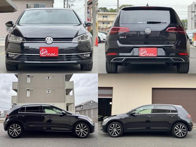 ゴルフ ＴＳＩ　ハイライン　テックエディション　フロントアシスト　ＬＥＤヘッドライト　ブラインドスポットモニター　レーダークルーズコントロール　レーンキープアシスト　純正メーカーナビ　フルセグＴＶ　ＥＴＣ２．０　パドルシフト　純正１７インチＡＷ（6枚目）
