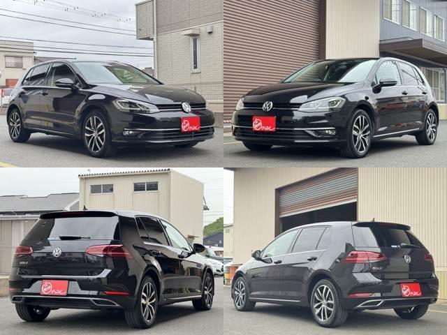 ゴルフ ＴＳＩ　ハイライン　テックエディション　フロントアシスト　ＬＥＤヘッドライト　ブラインドスポットモニター　レーダークルーズコントロール　レーンキープアシスト　純正メーカーナビ　フルセグＴＶ　ＥＴＣ２．０　パドルシフト　純正１７インチＡＷ（7枚目）