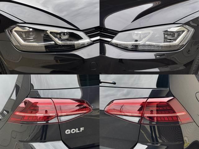 ゴルフ ＴＳＩ　ハイライン　テックエディション　フロントアシスト　ＬＥＤヘッドライト　ブラインドスポットモニター　レーダークルーズコントロール　レーンキープアシスト　純正メーカーナビ　フルセグＴＶ　ＥＴＣ２．０　パドルシフト　純正１７インチＡＷ（8枚目）