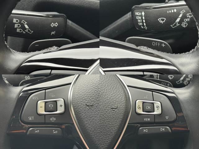 ゴルフ ＴＳＩ　ハイライン　テックエディション　フロントアシスト　ＬＥＤヘッドライト　ブラインドスポットモニター　レーダークルーズコントロール　レーンキープアシスト　純正メーカーナビ　フルセグＴＶ　ＥＴＣ２．０　パドルシフト　純正１７インチＡＷ（18枚目）