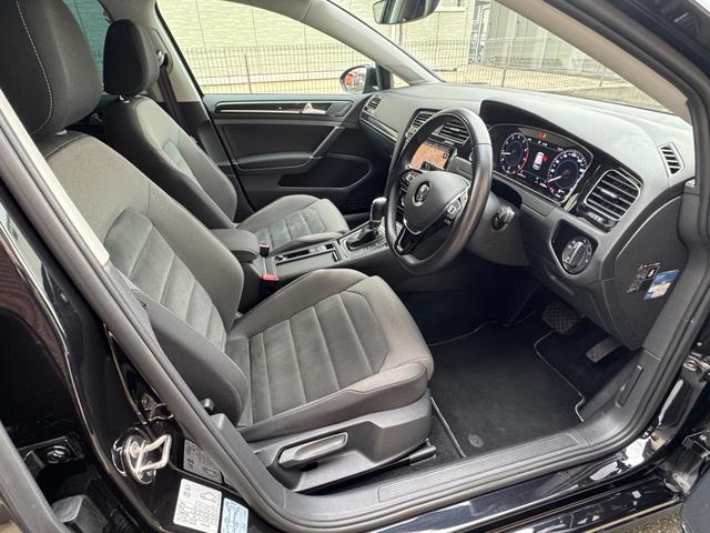 ゴルフ ＴＳＩ　ハイライン　テックエディション　フロントアシスト　ＬＥＤヘッドライト　ブラインドスポットモニター　レーダークルーズコントロール　レーンキープアシスト　純正メーカーナビ　フルセグＴＶ　ＥＴＣ２．０　パドルシフト　純正１７インチＡＷ（23枚目）