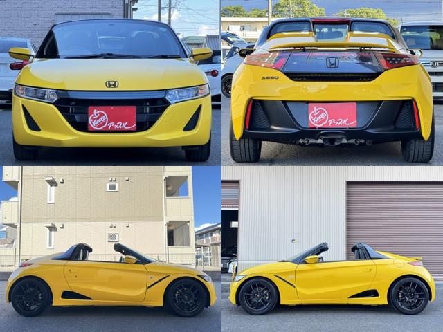 Ｓ６６０ α　アクティブスポイラー　センターディスプレイ　ＨＫＳ車高調　ＷＯＲＫアルミホイール　ＬＥＤヘッドライト　ハーフレザーシート　バックカメラ　クルーズコントロール　ＥＴＣ　ドキュメントパック（6枚目）