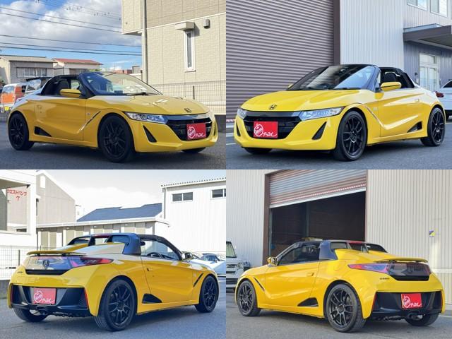 Ｓ６６０ α　アクティブスポイラー　センターディスプレイ　ＨＫＳ車高調　ＷＯＲＫアルミホイール　ＬＥＤヘッドライト　ハーフレザーシート　バックカメラ　クルーズコントロール　ＥＴＣ　ドキュメントパック（7枚目）