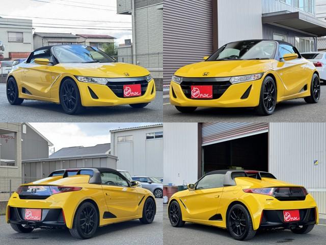 Ｓ６６０ α　アクティブスポイラー　センターディスプレイ　ＨＫＳ車高調　ＷＯＲＫアルミホイール　ＬＥＤヘッドライト　ハーフレザーシート　バックカメラ　クルーズコントロール　ＥＴＣ　ドキュメントパック（8枚目）