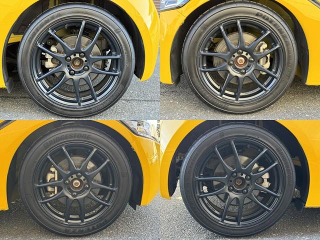 Ｓ６６０ α　アクティブスポイラー　センターディスプレイ　ＨＫＳ車高調　ＷＯＲＫアルミホイール　ＬＥＤヘッドライト　ハーフレザーシート　バックカメラ　クルーズコントロール　ＥＴＣ　ドキュメントパック（10枚目）