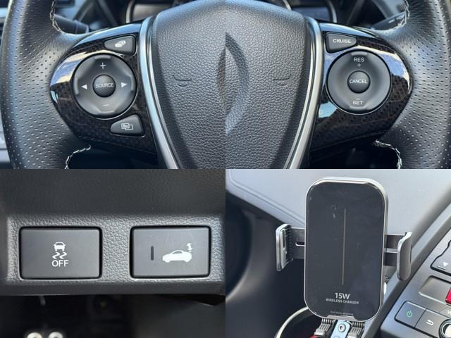 Ｓ６６０ α　アクティブスポイラー　センターディスプレイ　ＨＫＳ車高調　ＷＯＲＫアルミホイール　ＬＥＤヘッドライト　ハーフレザーシート　バックカメラ　クルーズコントロール　ＥＴＣ　ドキュメントパック（17枚目）