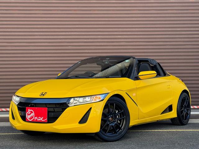 Ｓ６６０ α　アクティブスポイラー　センターディスプレイ　ＨＫＳ車高調　ＷＯＲＫアルミホイール　ＬＥＤヘッドライト　ハーフレザーシート　バックカメラ　クルーズコントロール　ＥＴＣ　ドキュメントパック（20枚目）