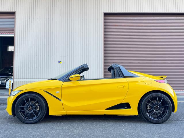 Ｓ６６０ α　アクティブスポイラー　センターディスプレイ　ＨＫＳ車高調　ＷＯＲＫアルミホイール　ＬＥＤヘッドライト　ハーフレザーシート　バックカメラ　クルーズコントロール　ＥＴＣ　ドキュメントパック（23枚目）