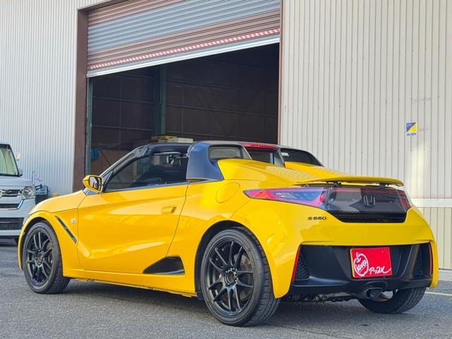 Ｓ６６０ α　アクティブスポイラー　センターディスプレイ　ＨＫＳ車高調　ＷＯＲＫアルミホイール　ＬＥＤヘッドライト　ハーフレザーシート　バックカメラ　クルーズコントロール　ＥＴＣ　ドキュメントパック（24枚目）