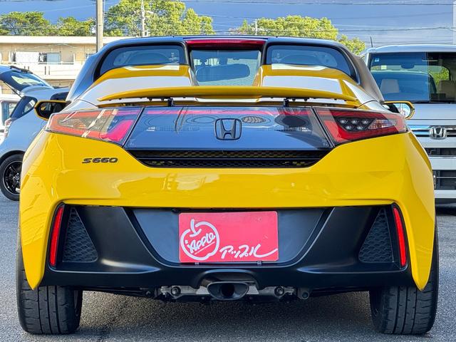 Ｓ６６０ α　アクティブスポイラー　センターディスプレイ　ＨＫＳ車高調　ＷＯＲＫアルミホイール　ＬＥＤヘッドライト　ハーフレザーシート　バックカメラ　クルーズコントロール　ＥＴＣ　ドキュメントパック（25枚目）