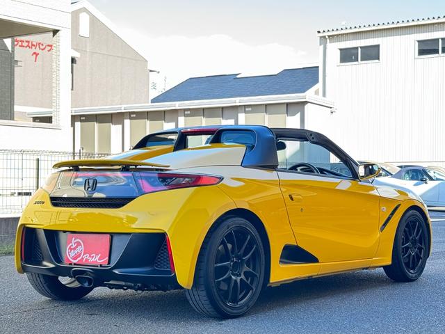 Ｓ６６０ α　アクティブスポイラー　センターディスプレイ　ＨＫＳ車高調　ＷＯＲＫアルミホイール　ＬＥＤヘッドライト　ハーフレザーシート　バックカメラ　クルーズコントロール　ＥＴＣ　ドキュメントパック（26枚目）