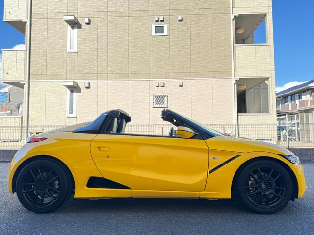 Ｓ６６０ α　アクティブスポイラー　センターディスプレイ　ＨＫＳ車高調　ＷＯＲＫアルミホイール　ＬＥＤヘッドライト　ハーフレザーシート　バックカメラ　クルーズコントロール　ＥＴＣ　ドキュメントパック（27枚目）