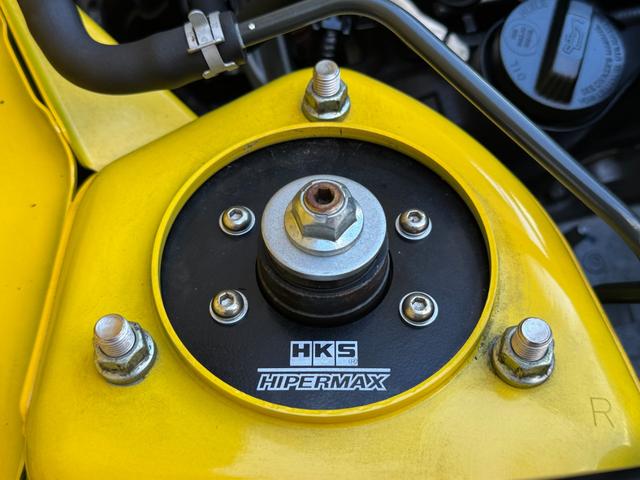 Ｓ６６０ α　アクティブスポイラー　センターディスプレイ　ＨＫＳ車高調　ＷＯＲＫアルミホイール　ＬＥＤヘッドライト　ハーフレザーシート　バックカメラ　クルーズコントロール　ＥＴＣ　ドキュメントパック（35枚目）