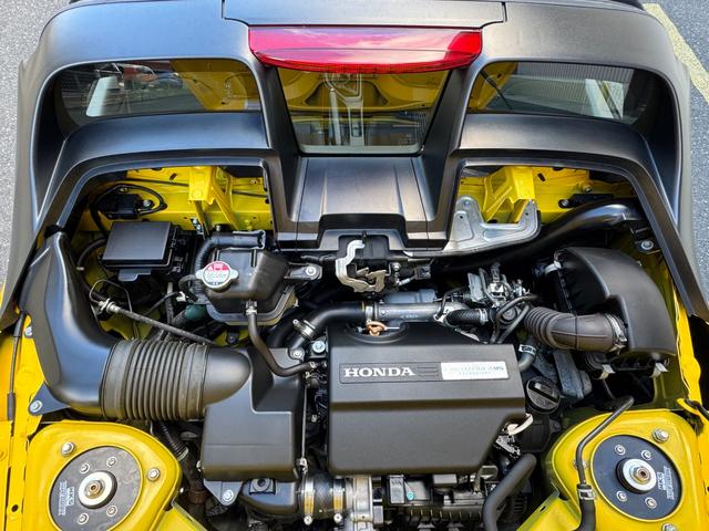 Ｓ６６０ α　アクティブスポイラー　センターディスプレイ　ＨＫＳ車高調　ＷＯＲＫアルミホイール　ＬＥＤヘッドライト　ハーフレザーシート　バックカメラ　クルーズコントロール　ＥＴＣ　ドキュメントパック（42枚目）