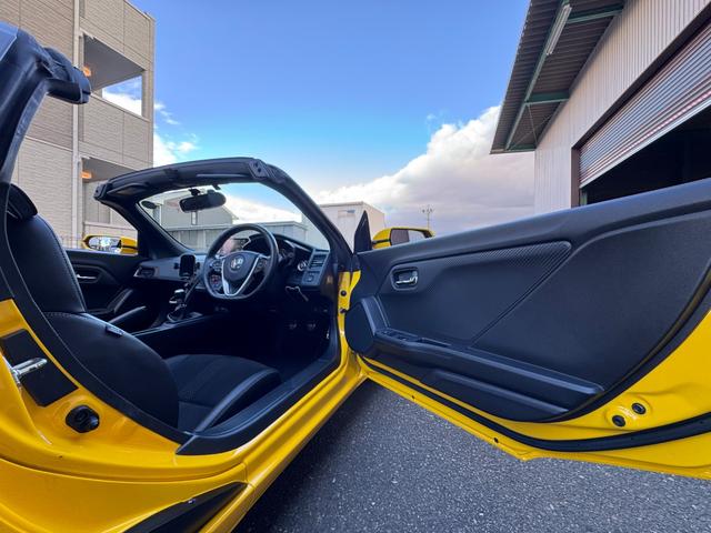 Ｓ６６０ α　アクティブスポイラー　センターディスプレイ　ＨＫＳ車高調　ＷＯＲＫアルミホイール　ＬＥＤヘッドライト　ハーフレザーシート　バックカメラ　クルーズコントロール　ＥＴＣ　ドキュメントパック（44枚目）