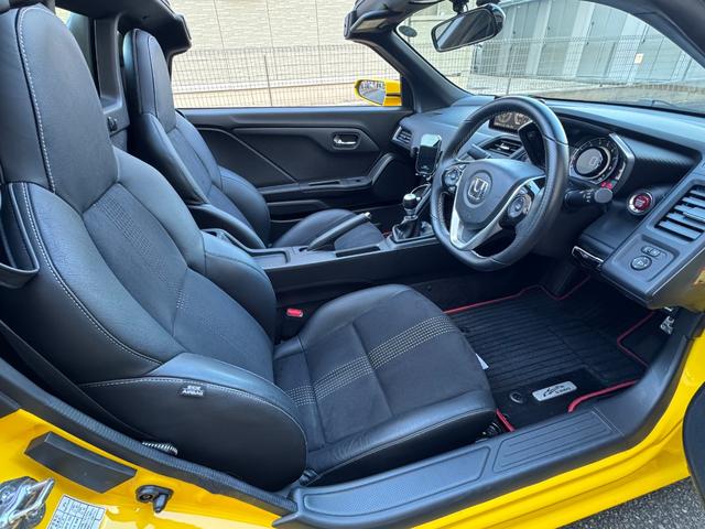 Ｓ６６０ α　アクティブスポイラー　センターディスプレイ　ＨＫＳ車高調　ＷＯＲＫアルミホイール　ＬＥＤヘッドライト　ハーフレザーシート　バックカメラ　クルーズコントロール　ＥＴＣ　ドキュメントパック（45枚目）