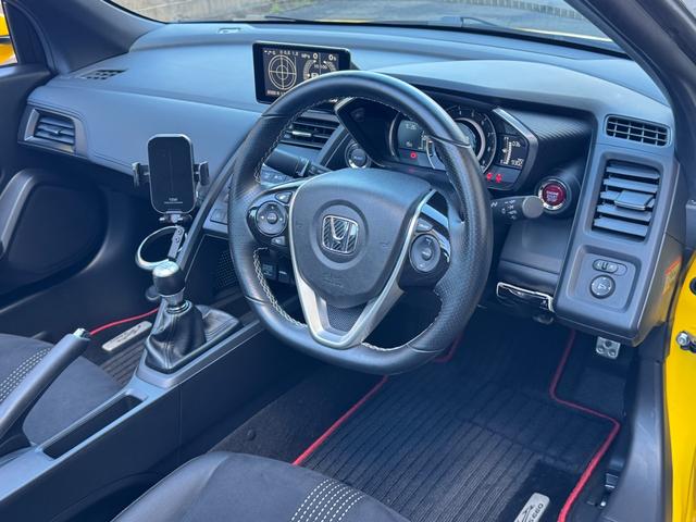 Ｓ６６０ α　アクティブスポイラー　センターディスプレイ　ＨＫＳ車高調　ＷＯＲＫアルミホイール　ＬＥＤヘッドライト　ハーフレザーシート　バックカメラ　クルーズコントロール　ＥＴＣ　ドキュメントパック（48枚目）