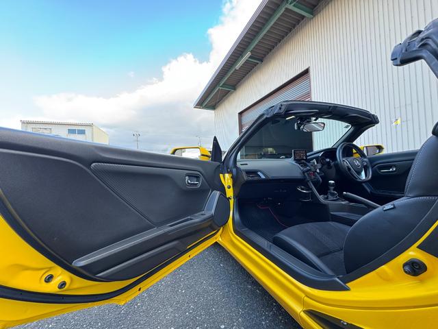 Ｓ６６０ α　アクティブスポイラー　センターディスプレイ　ＨＫＳ車高調　ＷＯＲＫアルミホイール　ＬＥＤヘッドライト　ハーフレザーシート　バックカメラ　クルーズコントロール　ＥＴＣ　ドキュメントパック（51枚目）