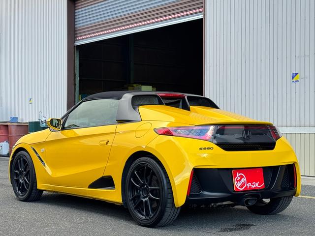 Ｓ６６０ α　アクティブスポイラー　センターディスプレイ　ＨＫＳ車高調　ＷＯＲＫアルミホイール　ＬＥＤヘッドライト　ハーフレザーシート　バックカメラ　クルーズコントロール　ＥＴＣ　ドキュメントパック（78枚目）