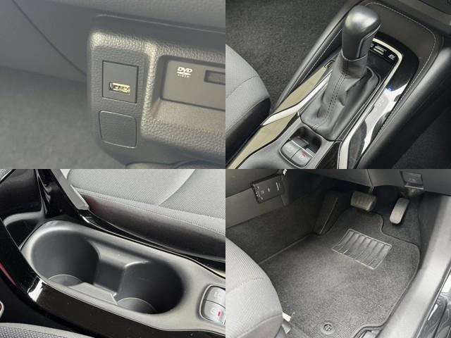 カローラツーリング ＨＹＢＲＩＤ　Ｓ　プリクラッシュセーフティ　クリアランスソナー　ＬＥＤヘッドライト　純正１６インチアルミホイール　バックカメラ　オートマチックハイビーム　レーダークルーズコントロール　ＥＴＣ　車線逸脱防止機能（17枚目）