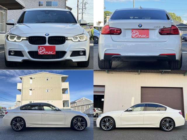 ３シリーズ ３２０ｉ　Ｍスポーツ　エディションシャドー　純正ＨＤＤナビ　ＬＥＤヘッドライト　黒革シート　メモリーパワーシート　シートヒーター　レーダークルーズコントロール　車線逸脱警報　クリアランスソナー　アイドリングストップ（6枚目）