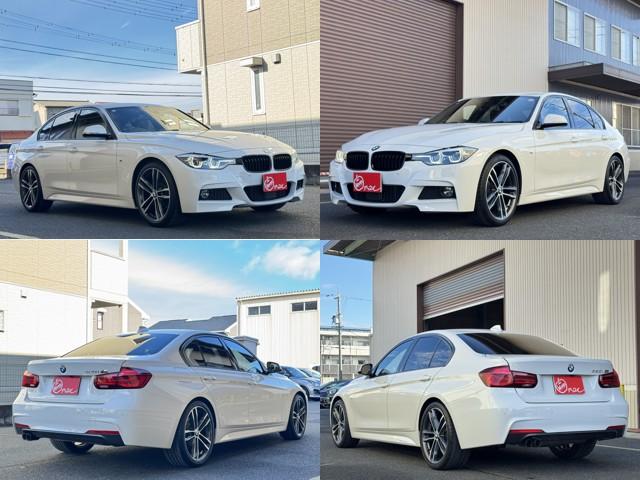 ３シリーズ ３２０ｉ　Ｍスポーツ　エディションシャドー　純正ＨＤＤナビ　ＬＥＤヘッドライト　黒革シート　メモリーパワーシート　シートヒーター　レーダークルーズコントロール　車線逸脱警報　クリアランスソナー　アイドリングストップ（7枚目）
