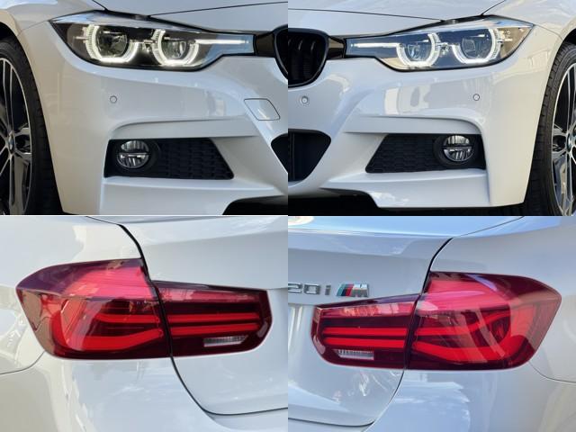 ３シリーズ ３２０ｉ　Ｍスポーツ　エディションシャドー　純正ＨＤＤナビ　ＬＥＤヘッドライト　黒革シート　メモリーパワーシート　シートヒーター　レーダークルーズコントロール　車線逸脱警報　クリアランスソナー　アイドリングストップ（8枚目）