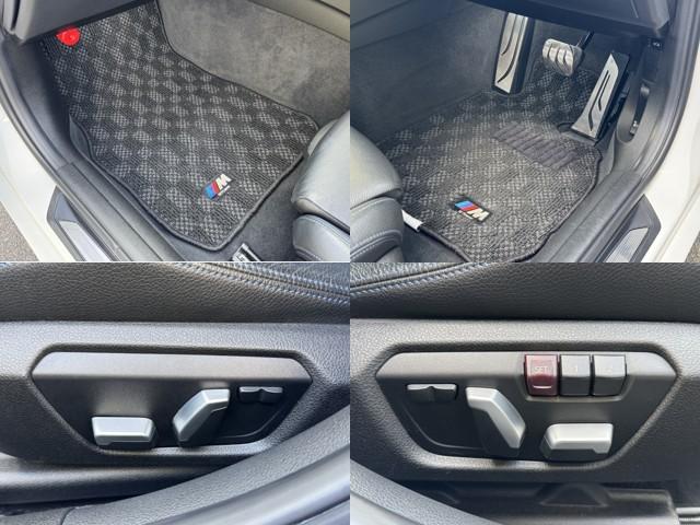 ３シリーズ ３２０ｉ　Ｍスポーツ　エディションシャドー　純正ＨＤＤナビ　ＬＥＤヘッドライト　黒革シート　メモリーパワーシート　シートヒーター　レーダークルーズコントロール　車線逸脱警報　クリアランスソナー　アイドリングストップ（13枚目）