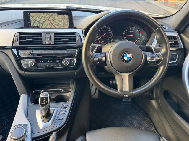 ３シリーズ ３２０ｉ　Ｍスポーツ　エディションシャドー　純正ＨＤＤナビ　ＬＥＤヘッドライト　黒革シート　メモリーパワーシート　シートヒーター　レーダークルーズコントロール　車線逸脱警報　クリアランスソナー　アイドリングストップ（50枚目）